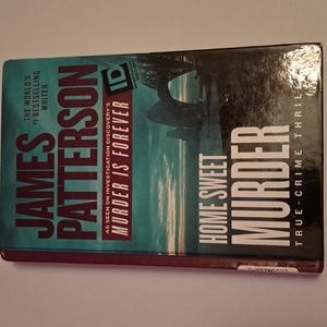 James Patterson Hardback Book